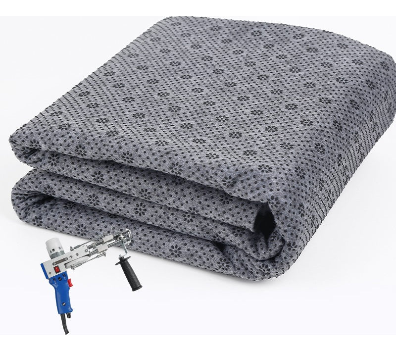 Pack 2 Tela Antideslizante 1x1 Mts Base Tufting Punch Needle