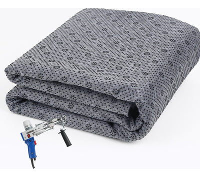 Pack 2 Tela Antideslizante 1x1 Mts Base Tufting Punch Needle