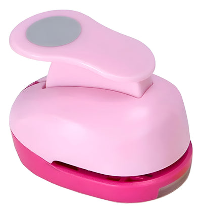 Perforador De Papel Cortador Circulos 2.5cm Diametro Kamei