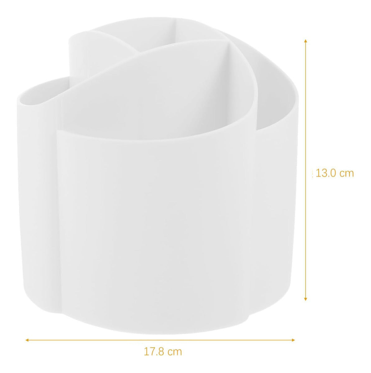 Porta Lapices Giratorio Organizador Para Lapices Escritorio