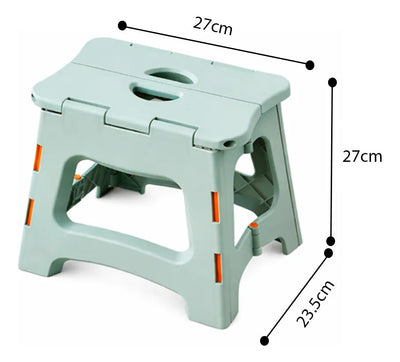 Piso Plegable Plastico Piso Escalera Taburete Banquito