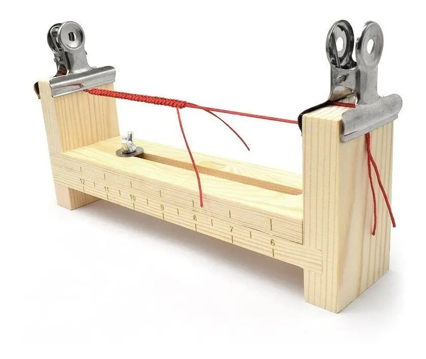 Soporte De Madera Para Hacer Pulseras Tejidas