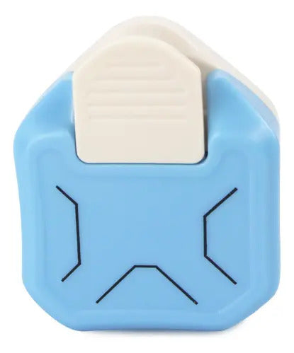Perforador De Esquinas Despuntador Papel 3 En 1 Kamei