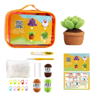 Kit Crochet Amigurumi Diy Paso A Paso Para Principiantes