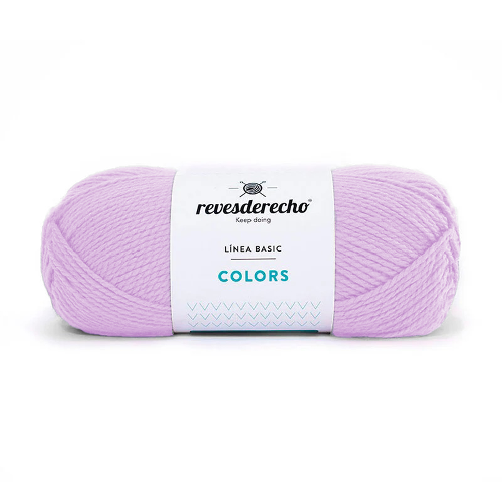 Ovillo Lana Colors Revesderecho - 100% Acrílico
