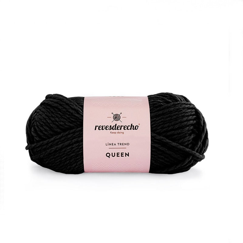 Ovillo Lana Queen 100% Acrílico Premium Revesderecho