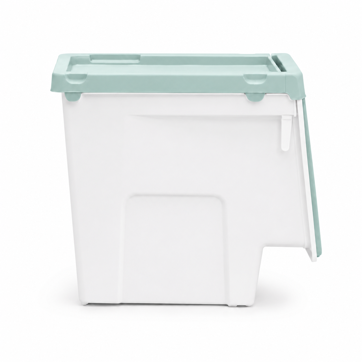Caja Organizadora Apilable Con Tapa Frontal Abatible 0541