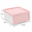 Caja Organizadora Apilable Con Tapa Frontal Abatible 0542