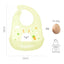 Babero De Silicona Ajustable Con Recoletor De Comida - Baúl de Ayün