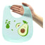 Babero De Silicona Ajustable Con Recoletor De Comida - Baúl de Ayün