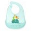 Babero De Silicona Ajustable Con Recoletor De Comida - Baúl de Ayün