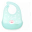 Babero De Silicona Ajustable Con Recoletor De Comida - Baúl de Ayün