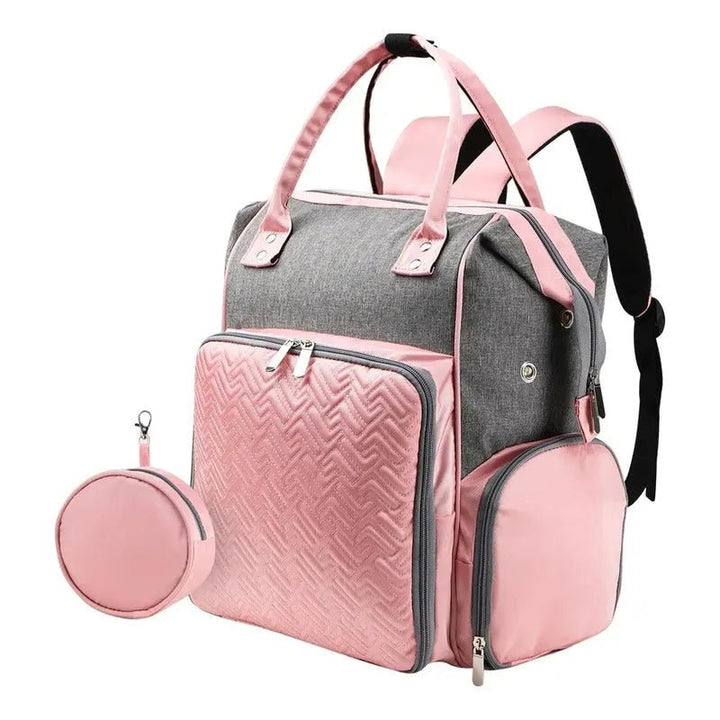 Bolso Mochila Para Tejidos, Crochet, Lanas Y Accesorios - Baúl de Ayün