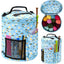 Bolso Organizador Porta Tejido Lanas Accesorios - Abejas - Baúl de Ayün