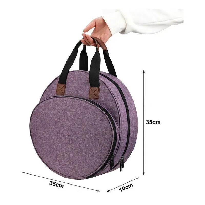 Bolso Porta Bordados Hilos Y Accesorios Viaje - Grande - Baúl de Ayün