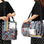 Bolso Porta Tejido Lanas Palillos Y Crochet Grande - Diseños - Baúl de Ayün