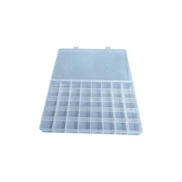 Caja Organizadora Transparente 40 Espacios - Baúl de Ayün