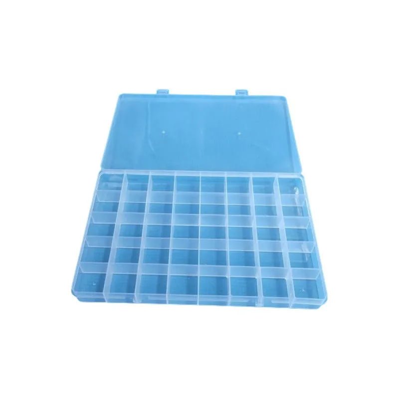 Caja Organizadora Transparente 40 Espacios - Baúl de Ayün