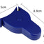 Cinta Métrica Enganchable Medición Corporal Azul Hemline - Baúl de Ayün