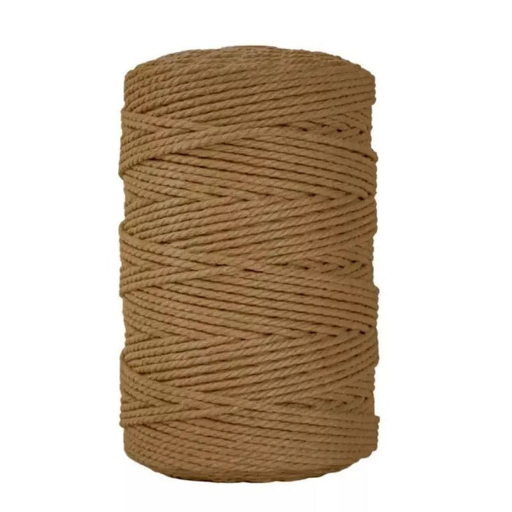 Cordón Algodón Torcido 3mm 200 Metros Para Macrame - Baúl de Ayün