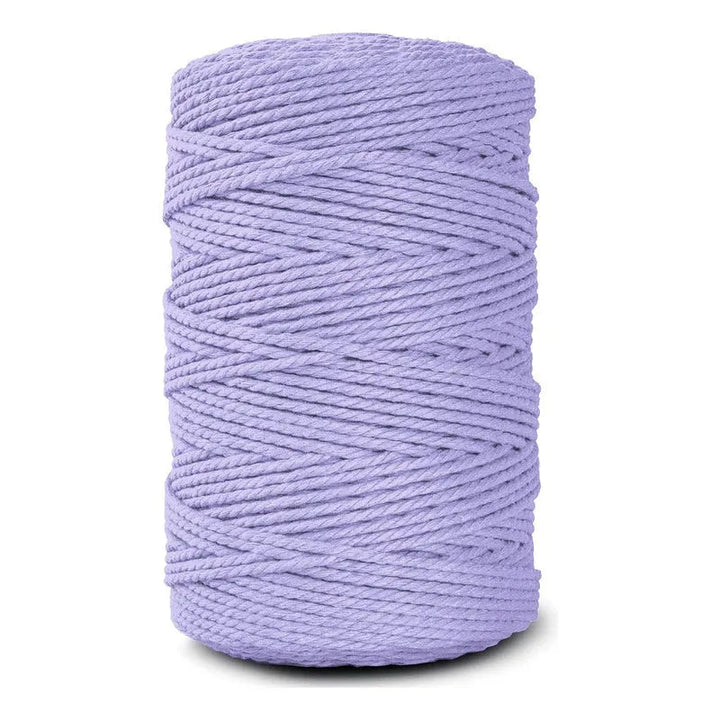 Cordón Algodón Torcido 3mm 200 Metros Para Macrame - Baúl de Ayün