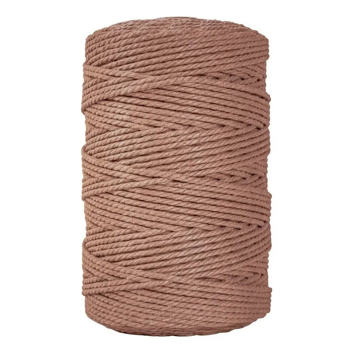 Cordón Algodón Torcido 3mm 200 Metros Para Macrame - Baúl de Ayün