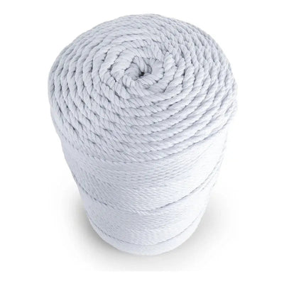Cordón Algodón Torcido 5mm 200 Metros Para Macramé - Baúl de Ayün