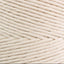 Cordón Peinado Macrame 3mm 200 Metros Crudo - Baúl de Ayün