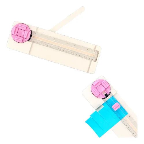 Cortador Guillotina Trimmer Papel 4 En 1 Prepicadora Kamei - Baúl de Ayün