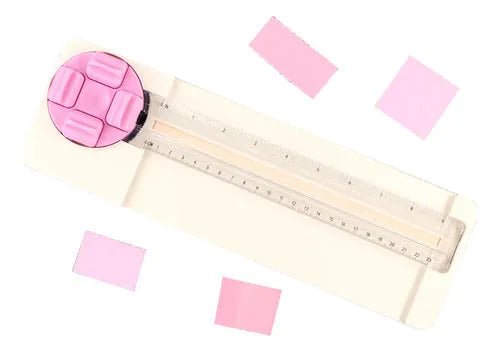 Cortador Guillotina Trimmer Papel 4 En 1 Prepicadora Kamei - Baúl de Ayün