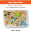 Creativity For Kids: Caja Sensorial - Zona De Construcción - Baúl de Ayün