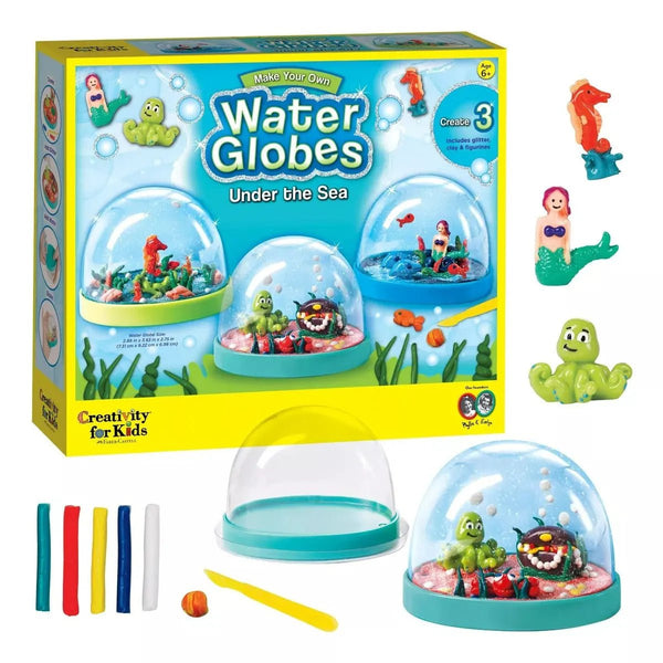 Creativity For Kids: Globos De Nieve - Bajo El Mar - Baúl de Ayün