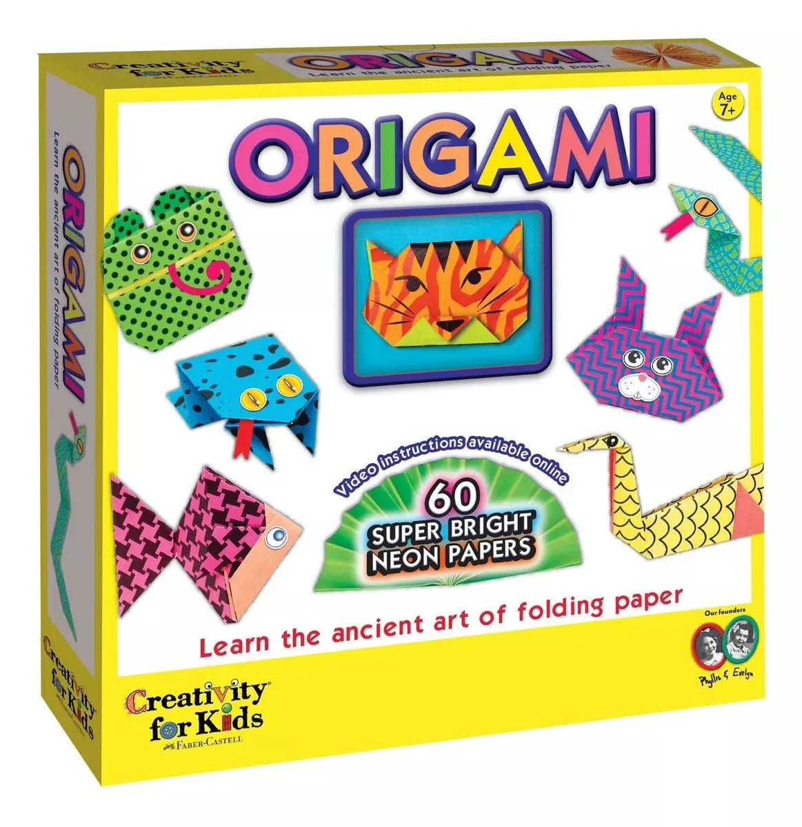 Creativity For Kids: Kit De Papel Plegable Origami - Baúl de Ayün