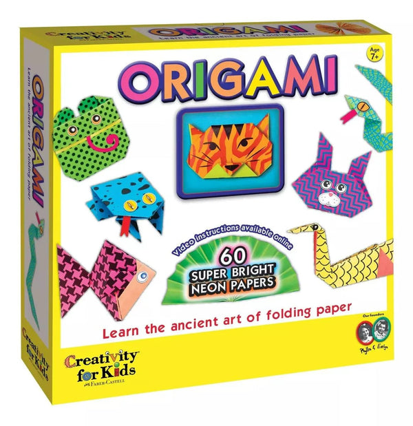 Creativity For Kids: Kit De Papel Plegable Origami - Baúl de Ayün
