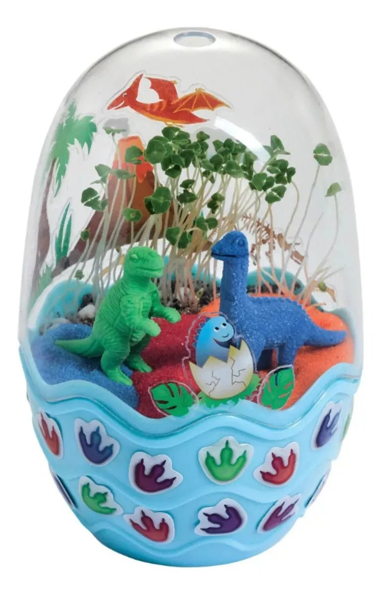 Creativity For Kids: Mini Garden - Dinosaurio Kit Terrario - Baúl de Ayün