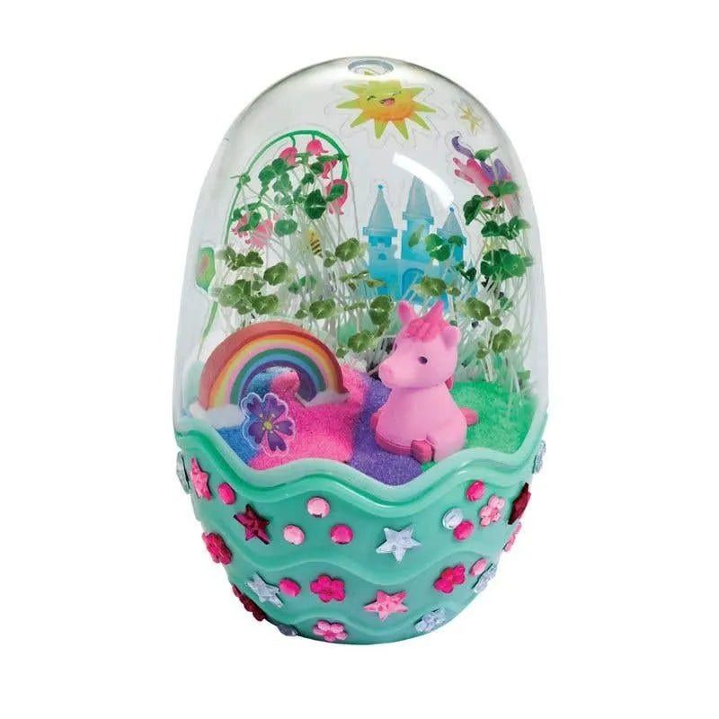 Creativity For Kids: Mini Garden - Unicornio Kit Terrario - Baúl de Ayün