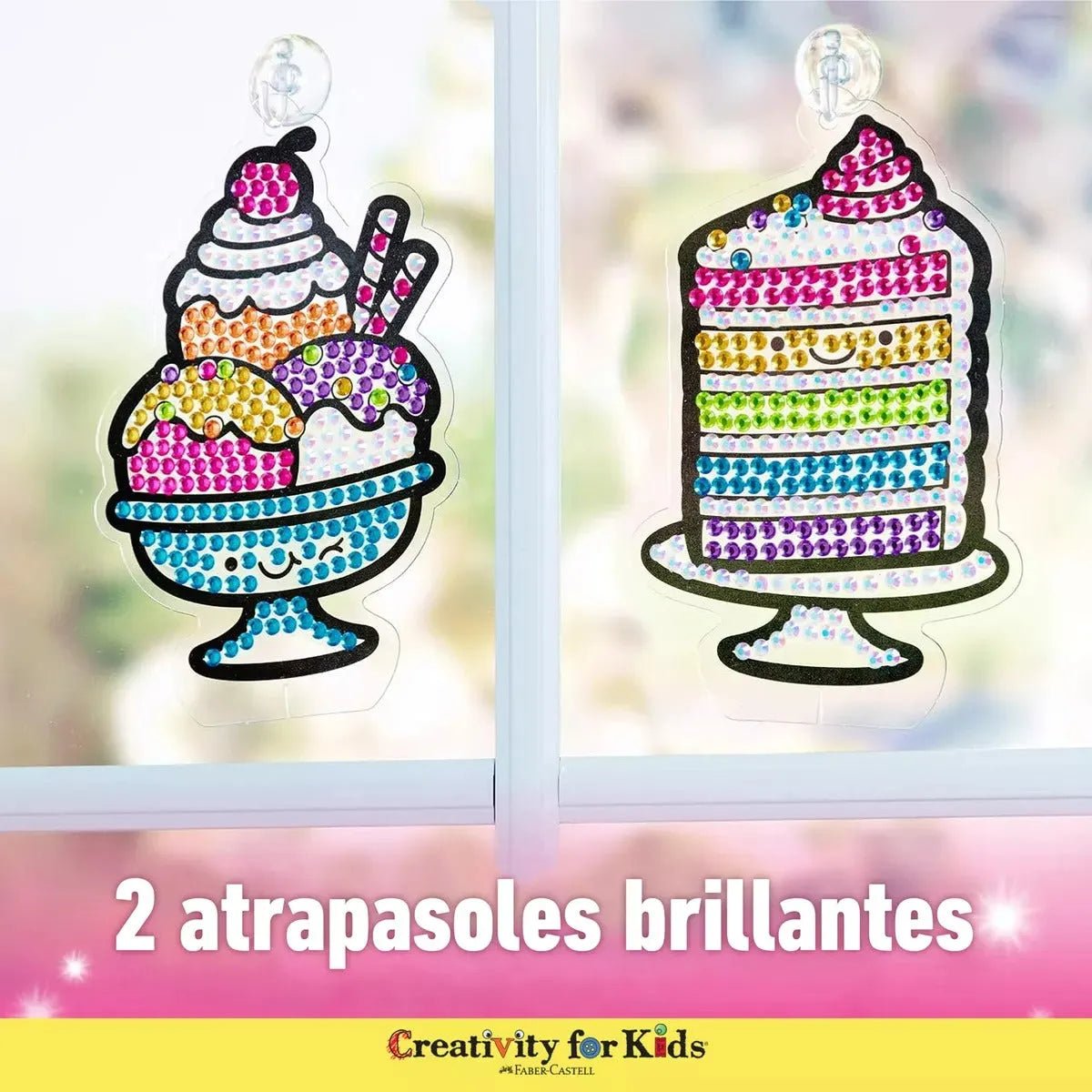 Creativity For Kids: Pintura Con Diamantes - Dulces - Baúl de Ayün