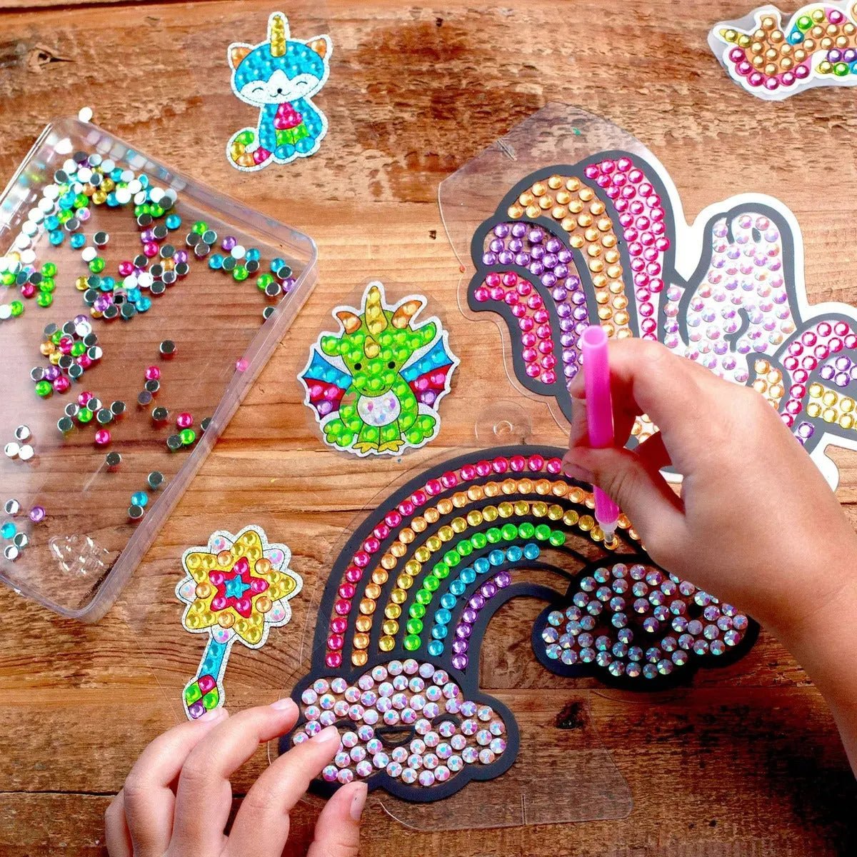 Creativity For Kids: Pintura Con Diamantes - Magia - Baúl de Ayün