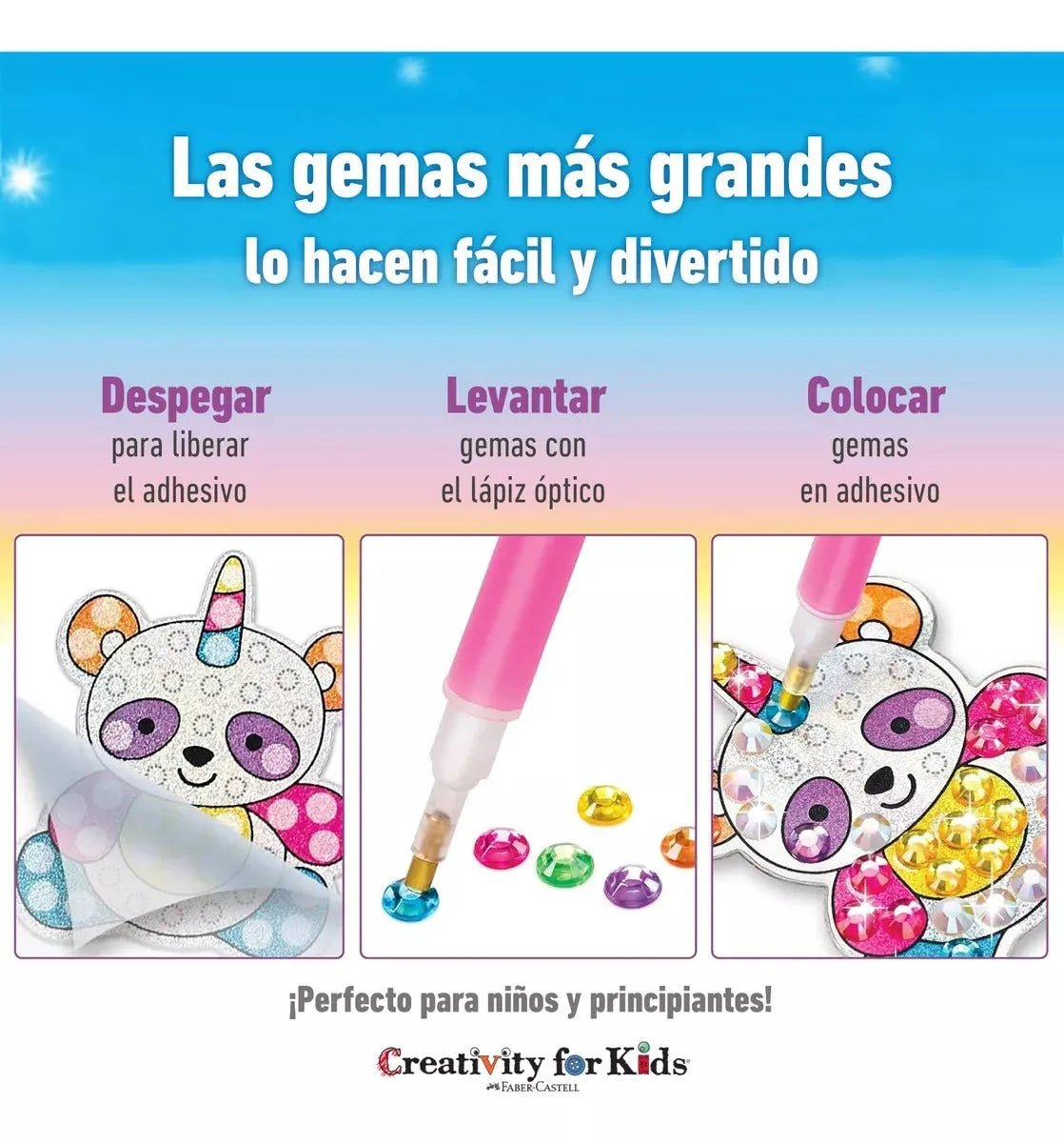 Creativity For Kids: Pintura Con Diamantes - Magia - Baúl de Ayün