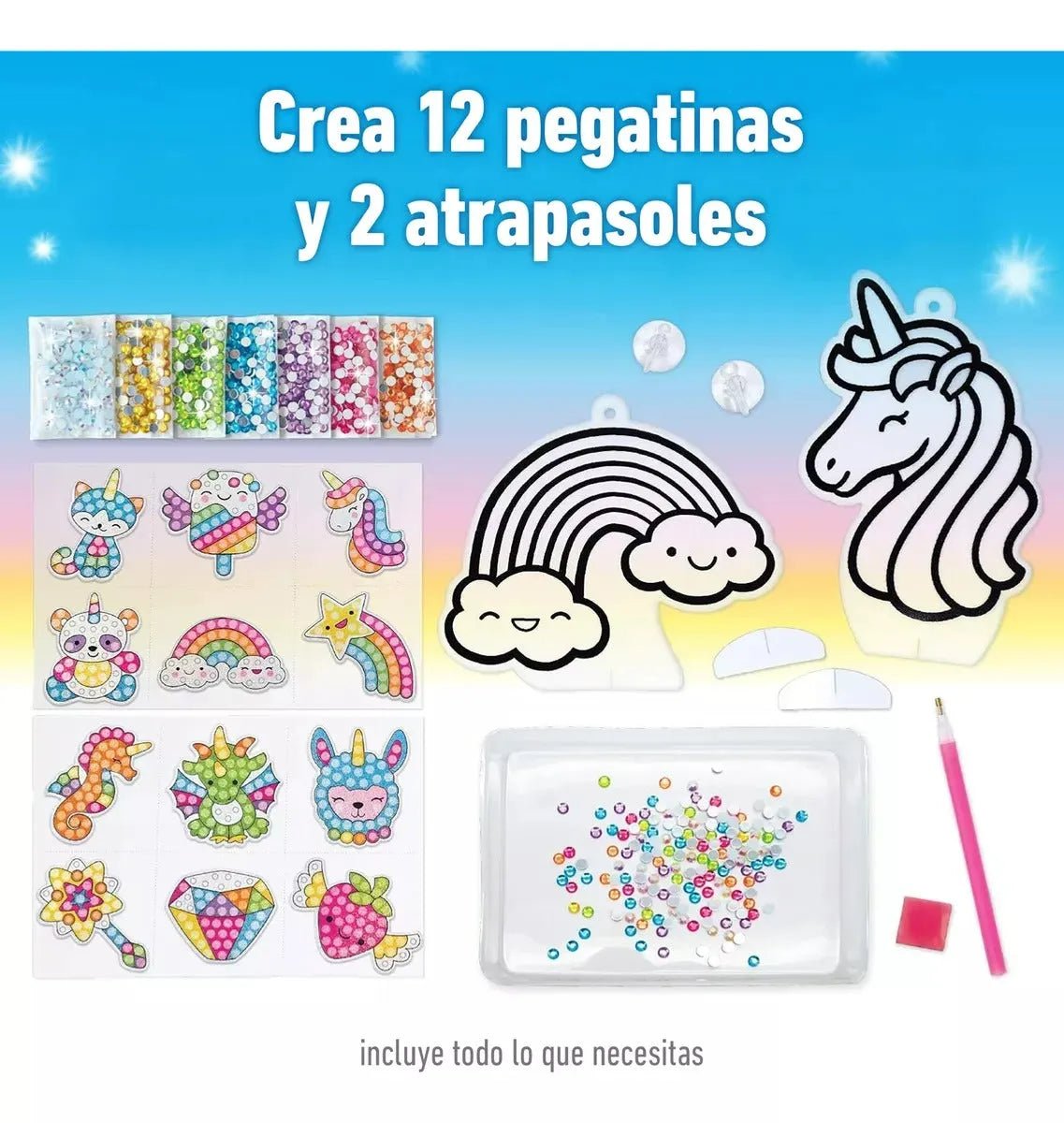 Creativity For Kids: Pintura Con Diamantes - Magia - Baúl de Ayün
