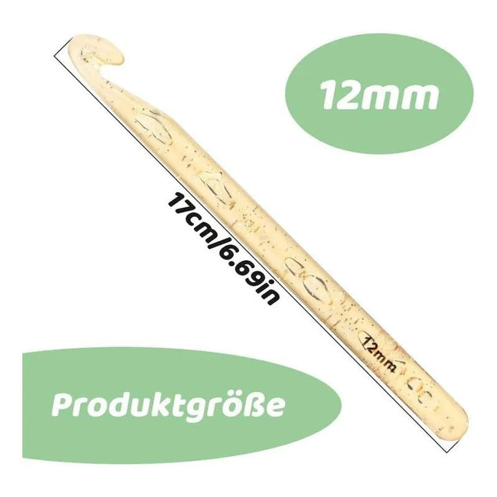 Crochet Ganchillo Grueso De 12mm - Baúl de Ayün