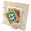 Bloqueador de crochet – tabla con varillas metálicas