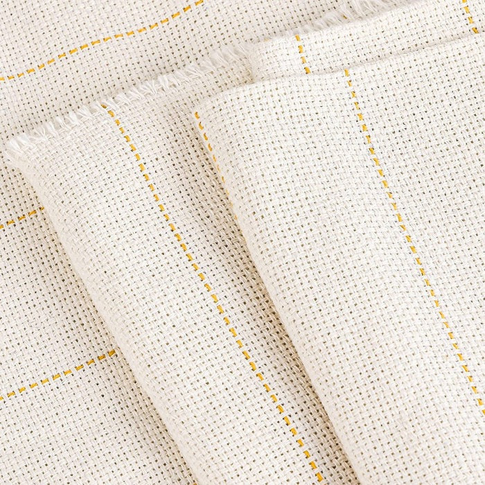 Pack 2 Tela De Monje Fina 1x1 Mts Base Tufting Punch Needle