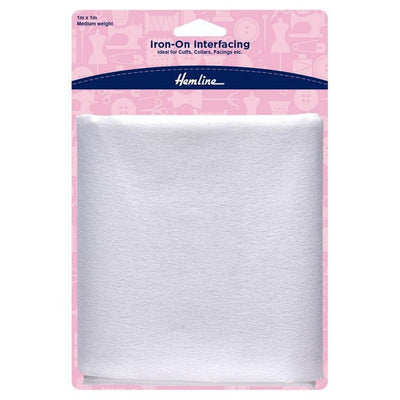 Entretela Termoadhesiva 1 X 1 Metro Hemline