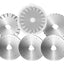 Set 6 Repuestos De Cortador Rotatorio 45mm Acero Inoxidable