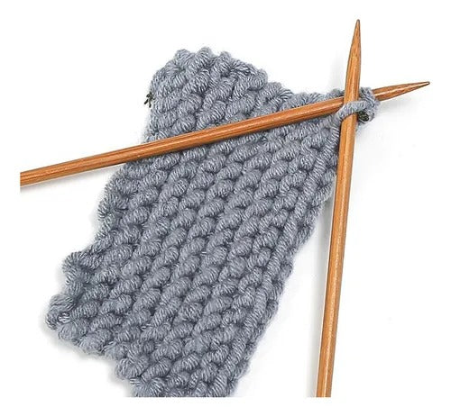 Set de tejido circular – palillos livianos y resistentes