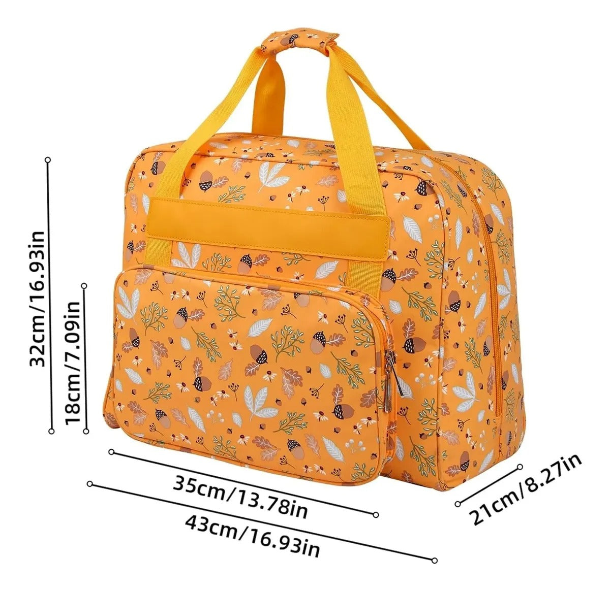 Bolso De Transporte Para Máquina De Coser Organizador