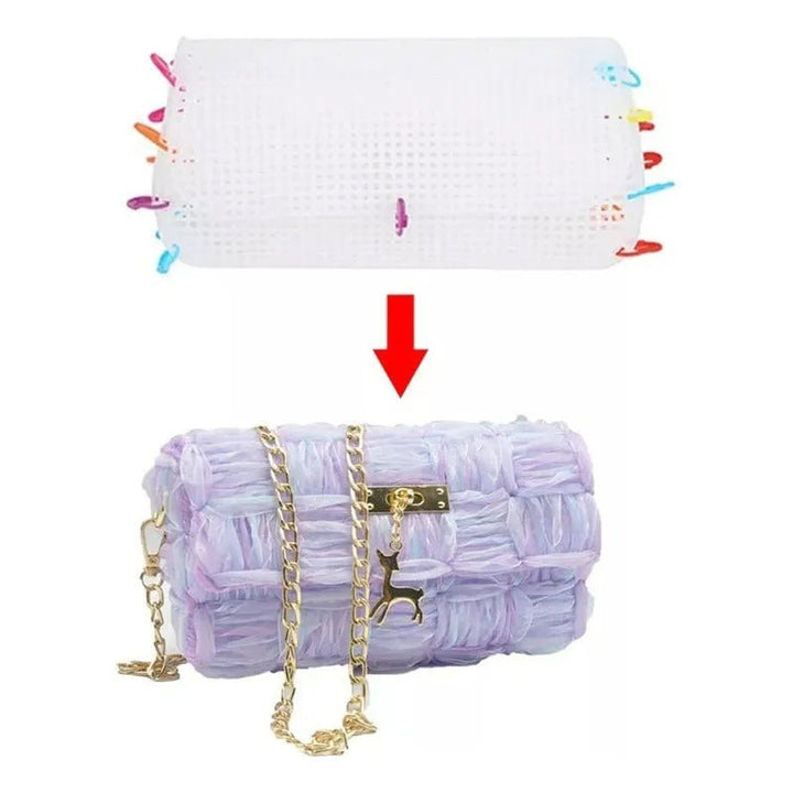 Esterilla Plastica Canvas Para Tejer Cartera - 3 Tamaños - Baúl de Ayün