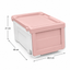 Caja Organizadora Apilable Con Tapa Frontal Abatible 0539