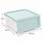 Caja Organizadora Apilable Con Tapa Frontal Abatible 0542